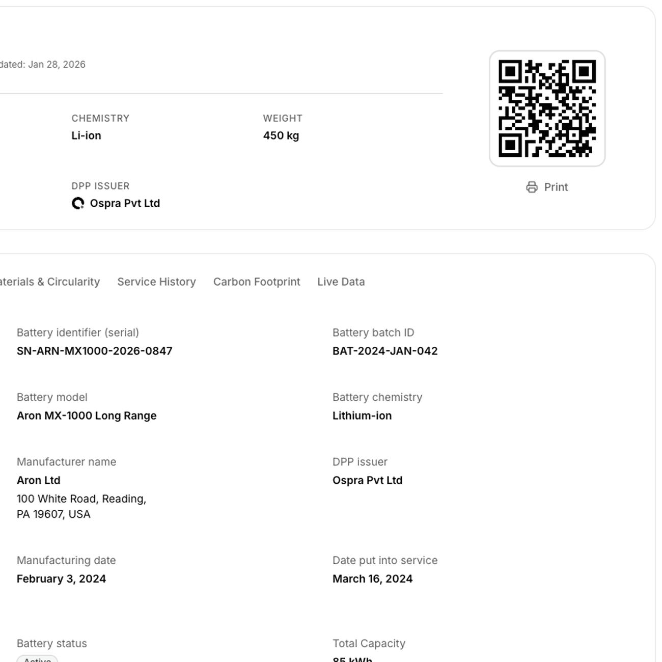 QR Code